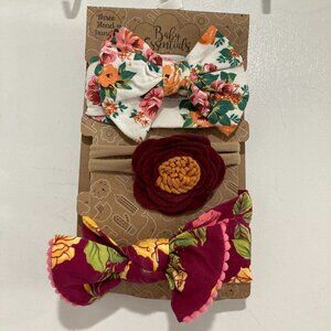 New without tag Girl's Baby Essentials head bands 0-24 months